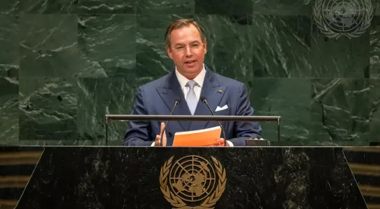 UN Address of HRH the Grand Duke of Luxembourg