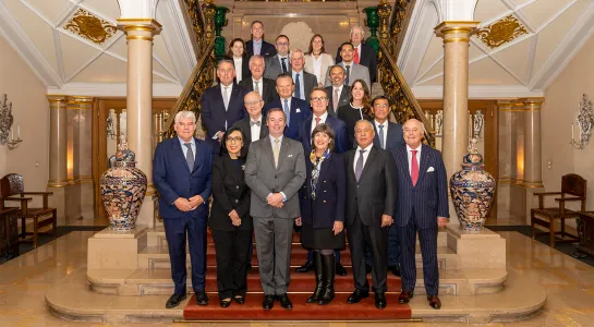 World Scout Foundation Board meets in Luxembourg