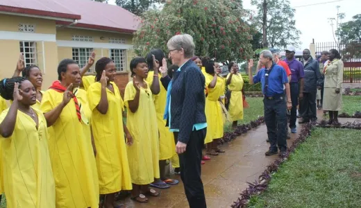 WSF Honours Programme field visit - Uganda, 2017