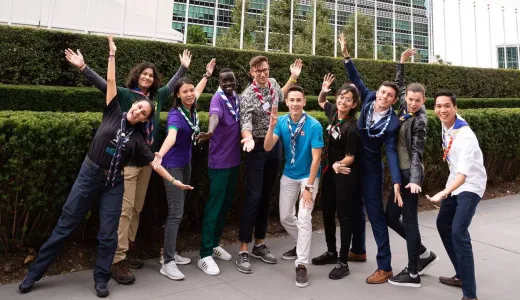 2018 Messengers of Peace Heroes at the UN