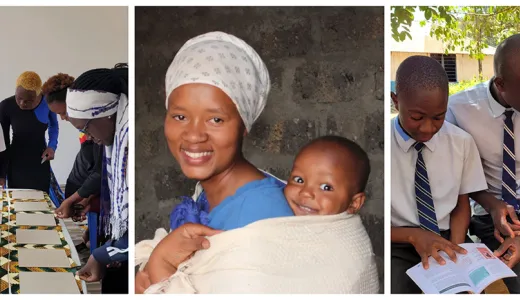 Teen Mothers in Kenya are empowered to become entrepreneurs!