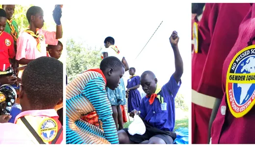 Finnish & Ugandan Scouts breaking taboos