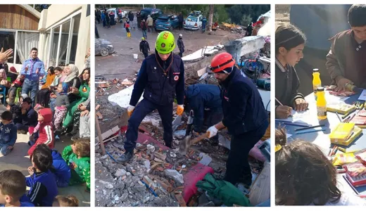 One year on: Türkiye and Syria Scout action