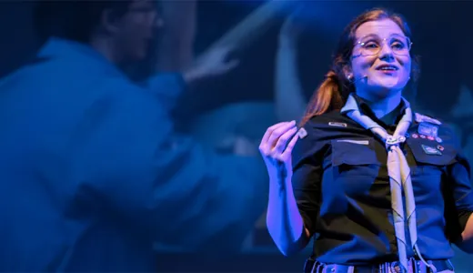 Scout courage, resilience and hope  