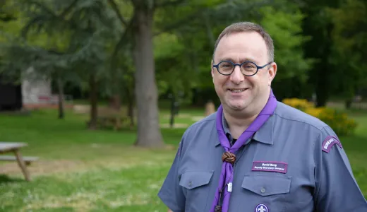 David Berg appointed Secretary General of World Scouting