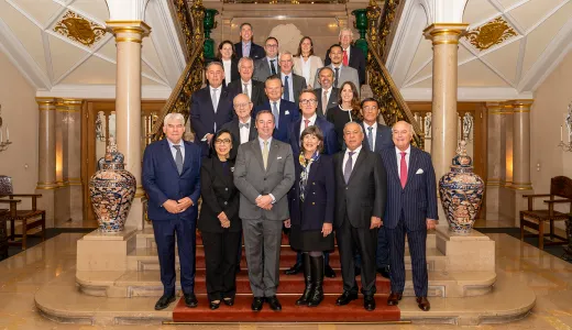 World Scout Foundation Board meets in Luxembourg
