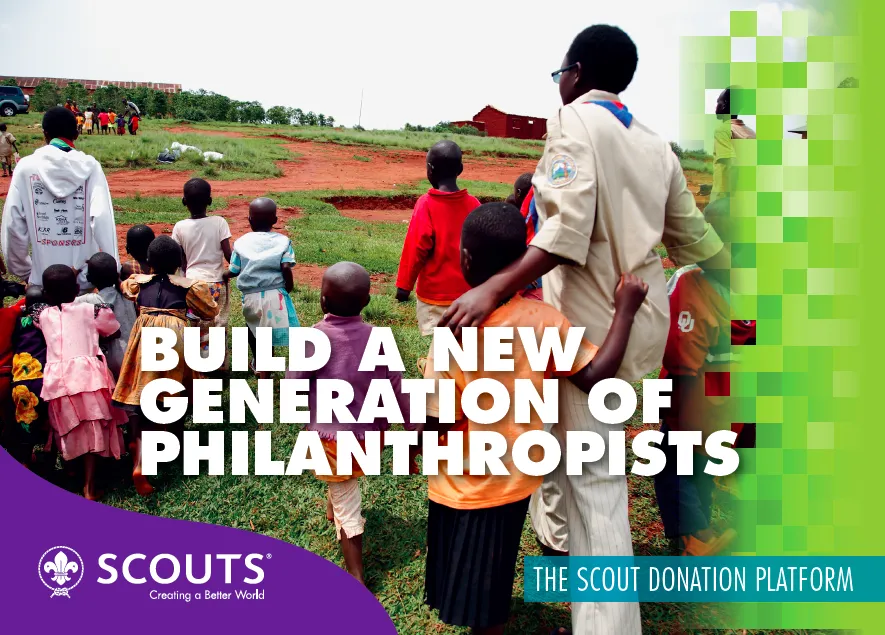Scout Donation Platform
