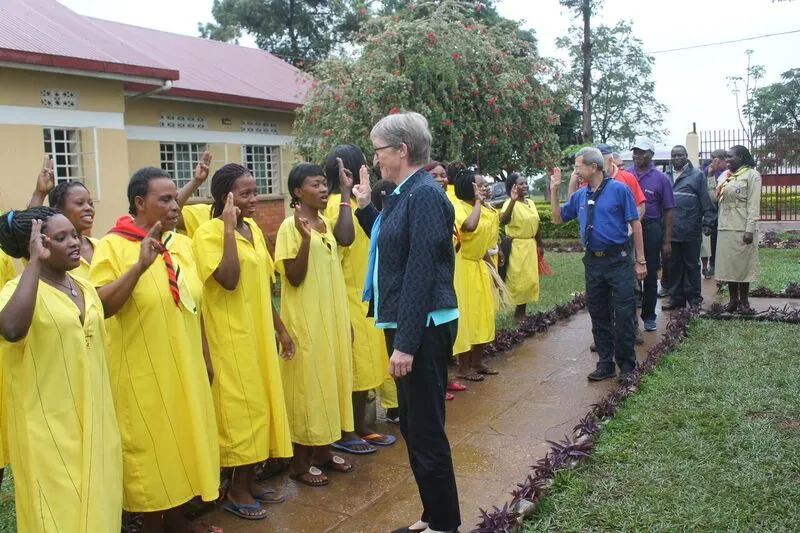 WSF Honours Programme field visit - Uganda, 2017