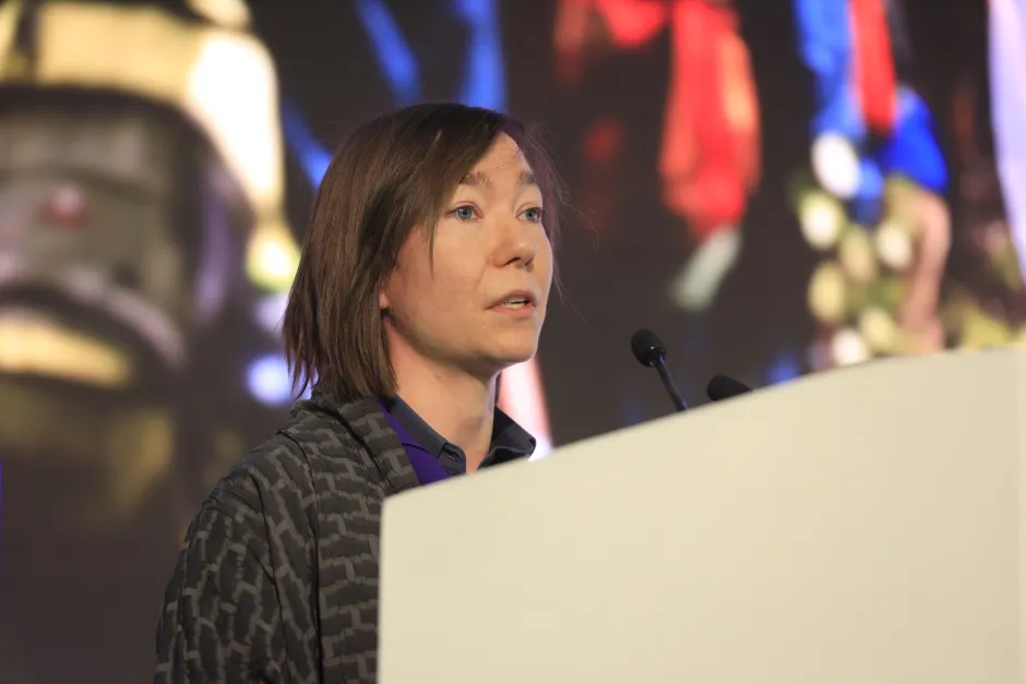 World Scout Committee member & Young BP Fellow Pia Melin Mortensen