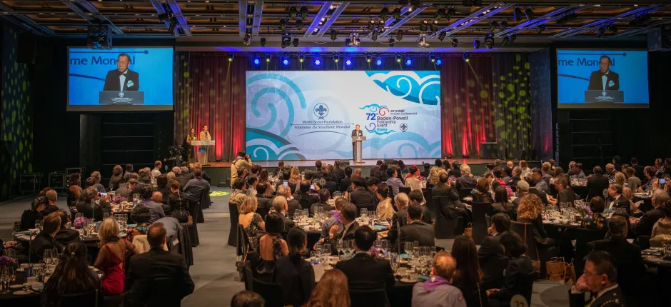 WSF Investor Conference & 72nd BP Fellowship Event: Gala Dinner