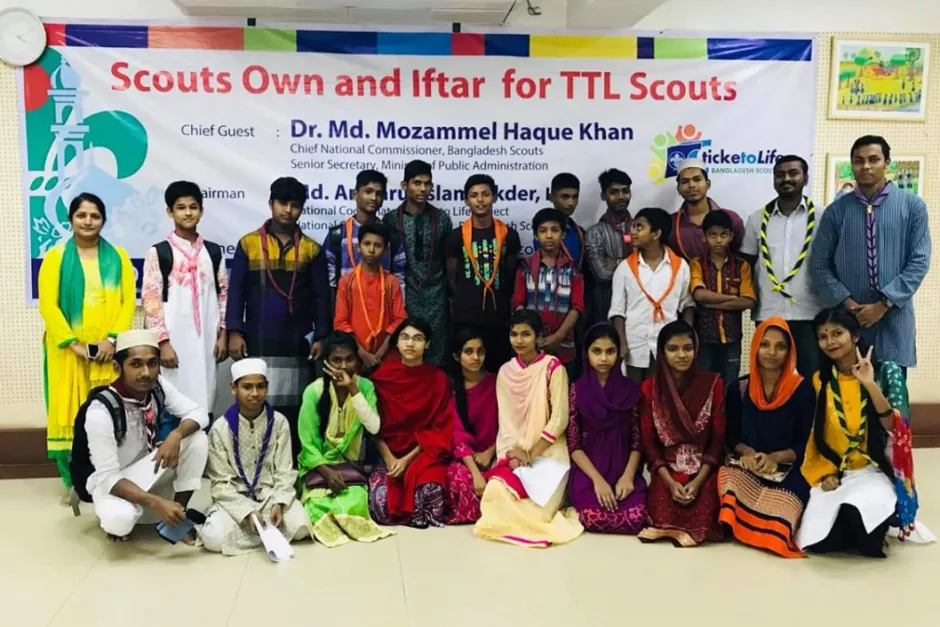 TTL Scouts Own and Iftar