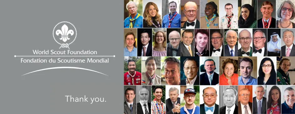 World Scout Foundation Volunteers