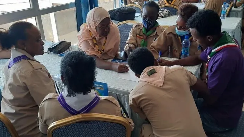 Ethiopian Scouts 4
