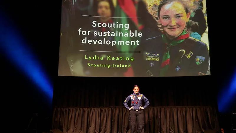 Lydia Keating Sustainability in Scouting