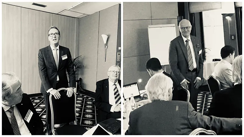 74th Meeting of the Foundation Board, Luxembourg 