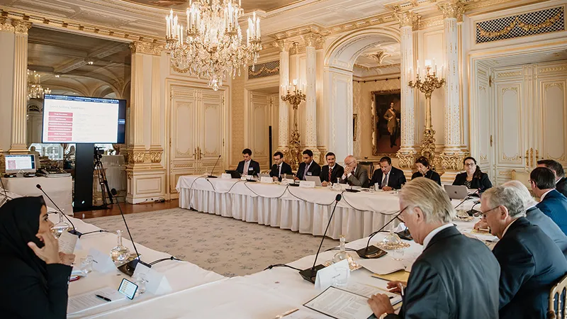 74th Meeting of the Foundation Board, Luxembourg 