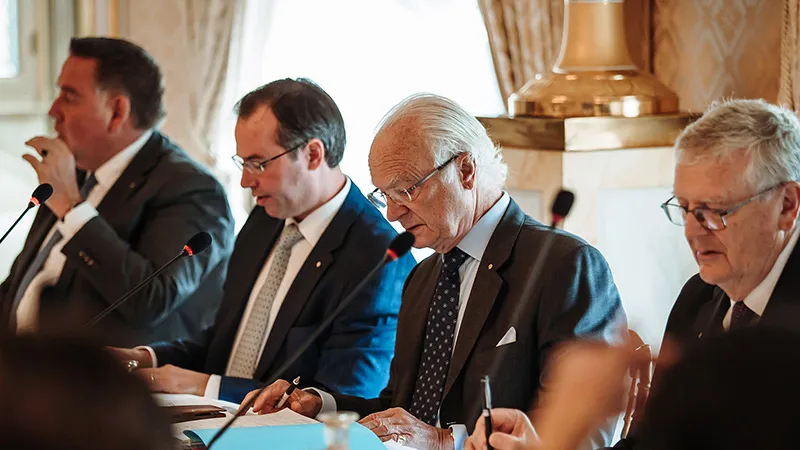 74th Meeting of the Foundation Board, Luxembourg 