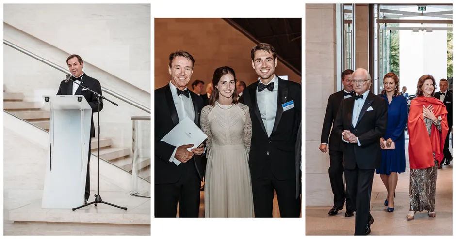 18 BP Fellows recognised at Luxembourg Fellowship Event 