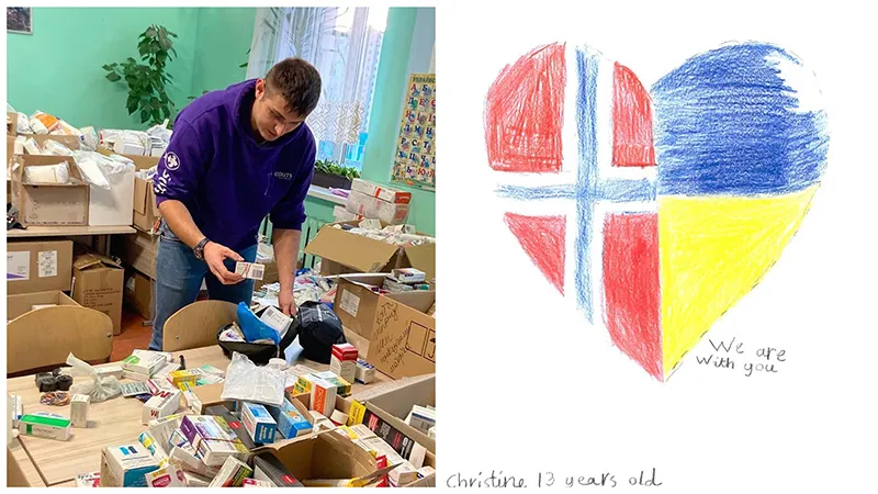 Ukraine Scout Humanitarian Appeal delivers groundbreaking aid  