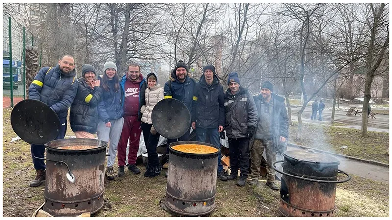 Ukraine Scout Humanitarian Appeal delivers groundbreaking aid  