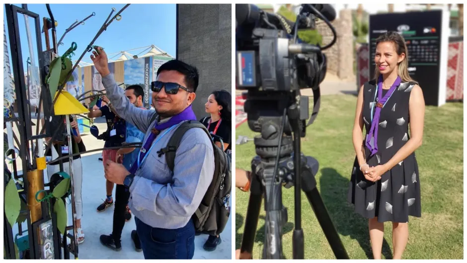 Scouts lead climate action & advocacy