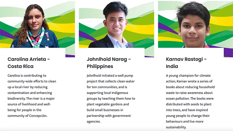 Meet the 2022 Messengers of Peace Heroes!