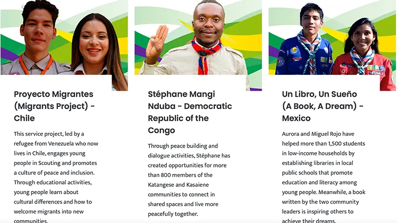 Meet the 2022 Messengers of Peace Heroes!