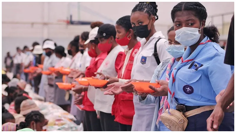 Humanitarian action in Madagascar