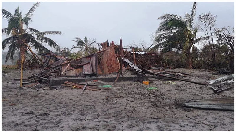 Humanitarian action in Madagascar