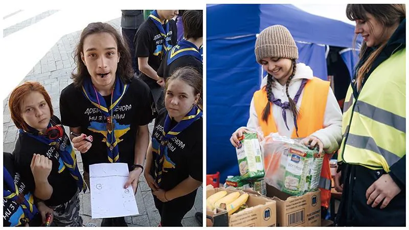 Scouts support over 800,000 children & families