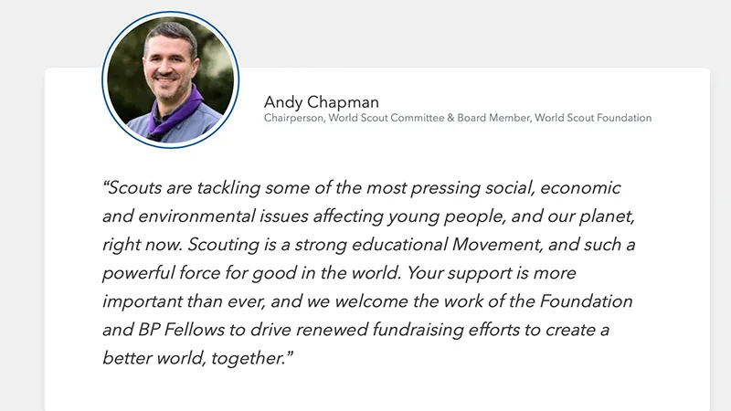 Successful annual appeal 