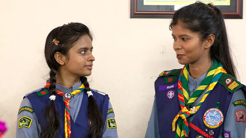 Transforming lives through Scouting