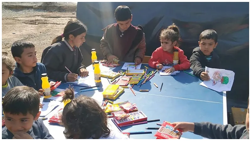  Sustained Scout response in Türkiye and Syria 