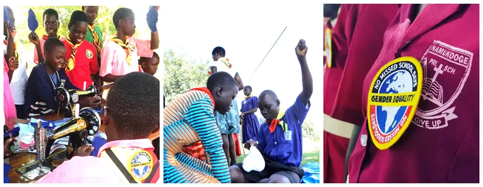 Finnish & Ugandan Scouts breaking taboos