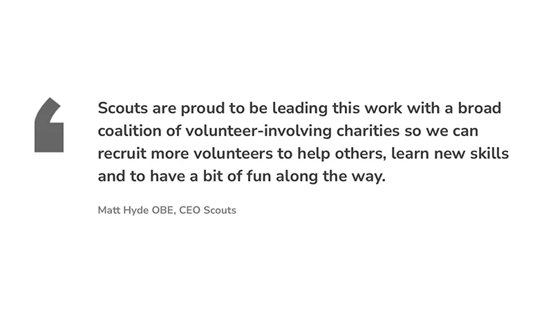 Scouts support Royal Coronation & Big Help Out