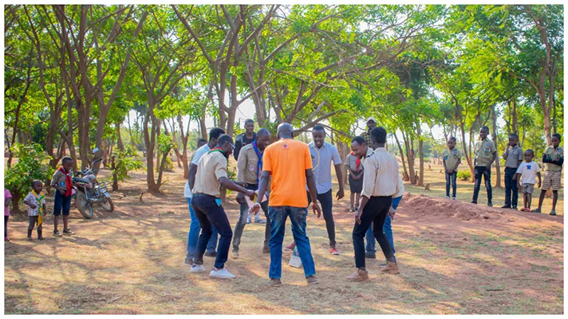 Malawi Scouting Equips Refugees with Lifeskills