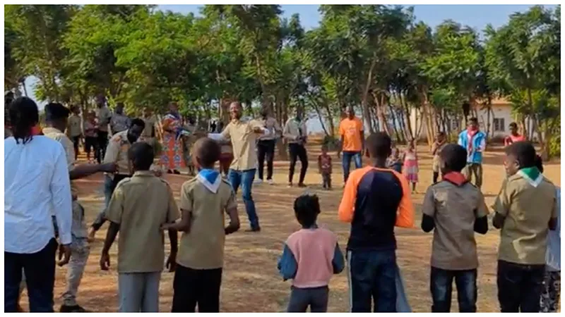 Malawi Scouting Equips Refugees with Lifeskills