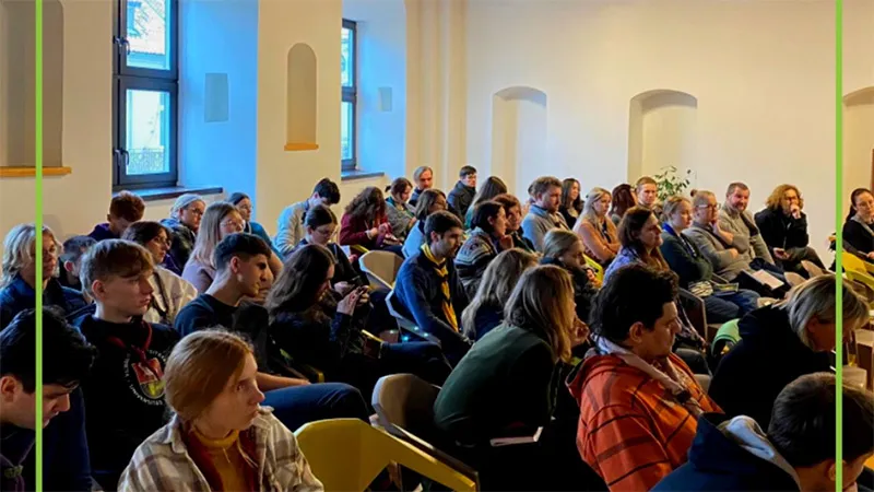 Winter Scout camps for Ukraine: Connecting communities 