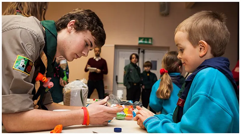 Increased employability through Scouting!