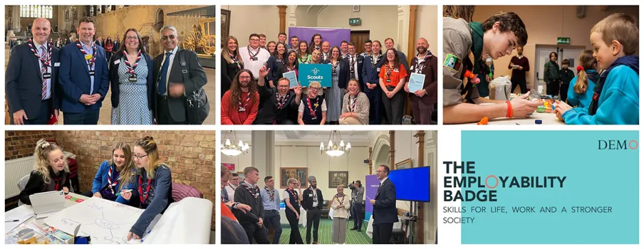 UK Scouts: The Employability Badge report