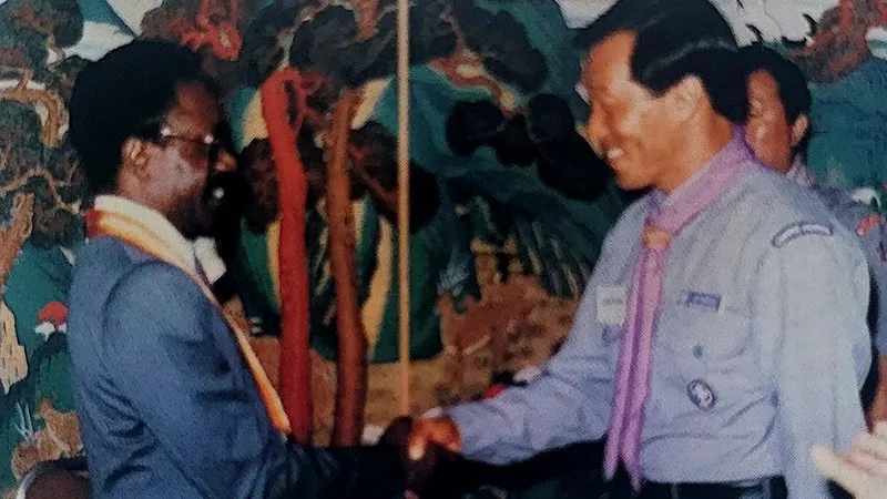 Suk-Won Kim, Past Chairman, World Scout Foundation