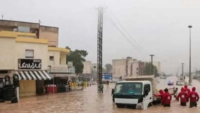 Emergency response: Scout aid for Morocco and Libya