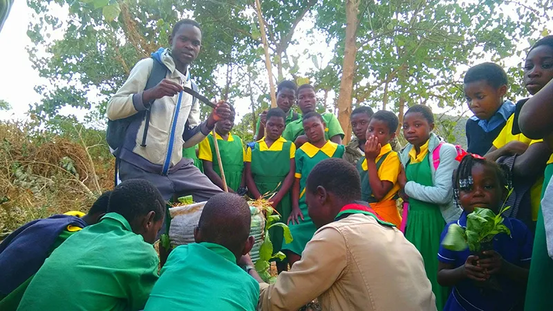 Turning dreams into reality in Malawi