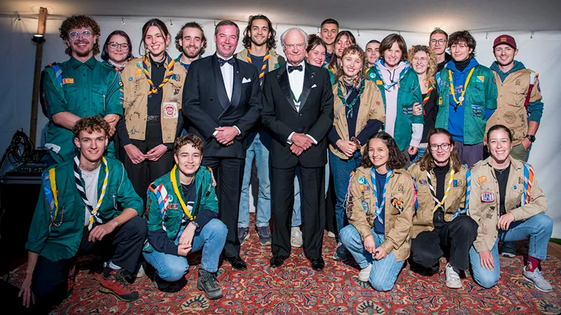 A massive thank you to our WSF Volunteers!