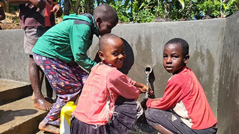 Uganda Scouts for Clean Water
