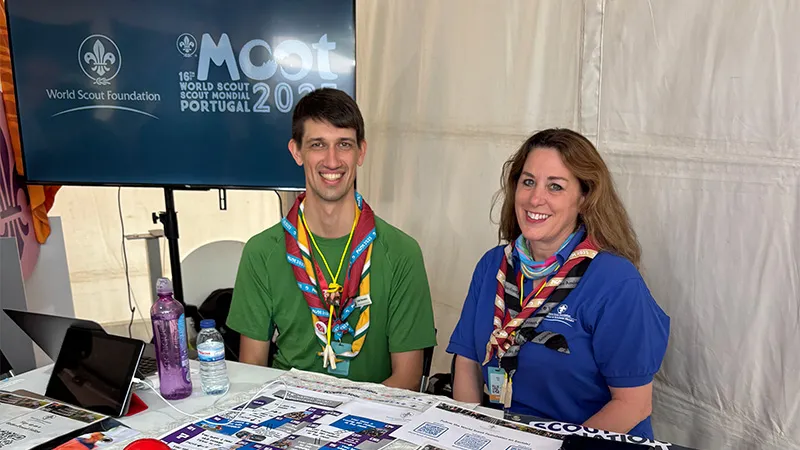 WSF Booth at the Moot 2025 WSF Booth at the Moot 2025