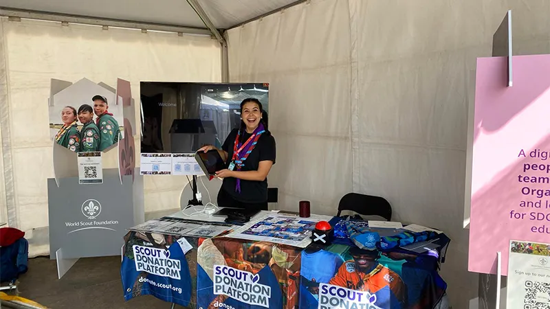 WSF Booth at the Moot 2025 WSF Booth at the Moot 2025