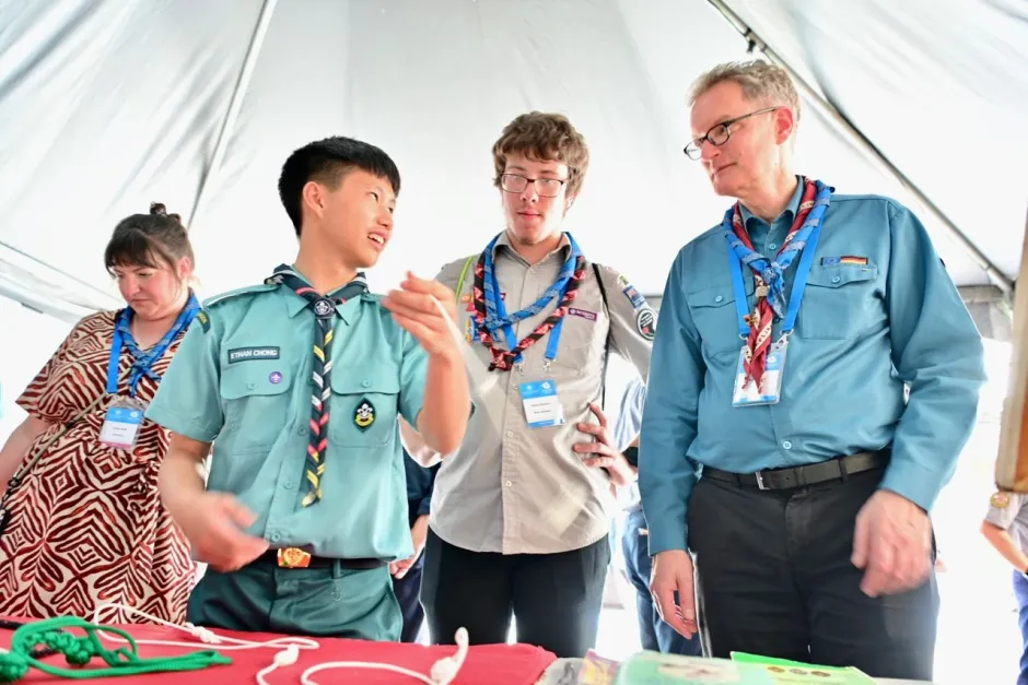 Young Baden-Powell Fellows