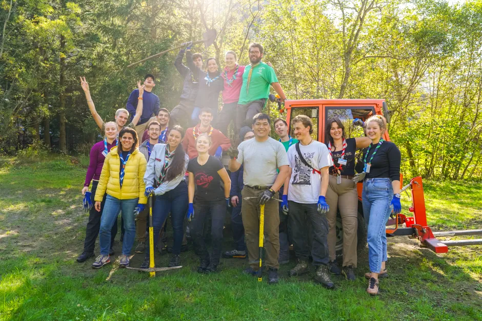 Young Baden-Powell Fellows