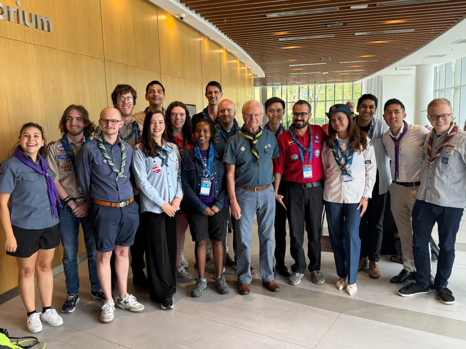 Young Baden-Powell Fellows